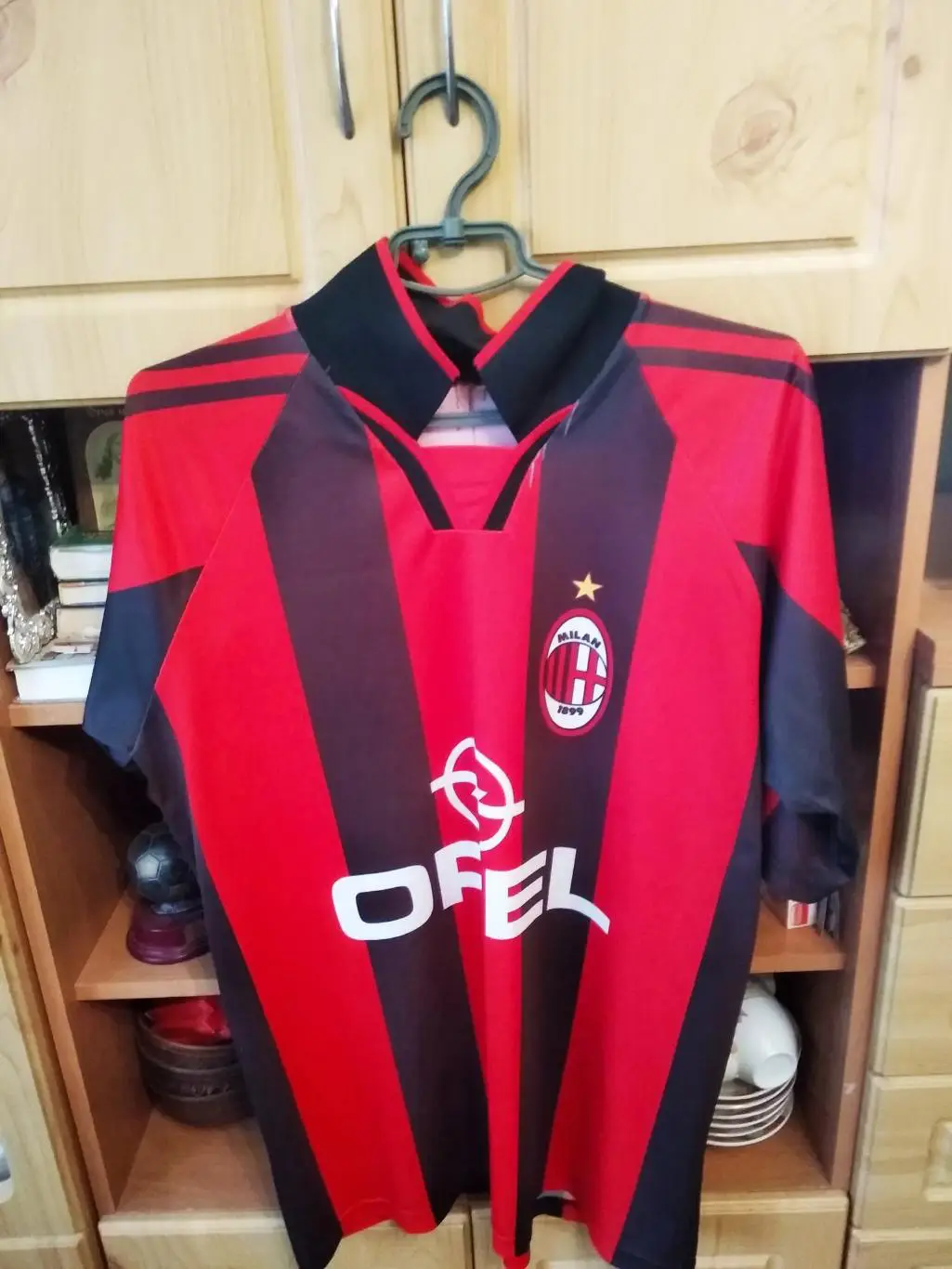 Футболка игровая - MILAN №20 BIERHOFF. МИЛАН. МІЛАН Італія. Оптом скидки до 31%!