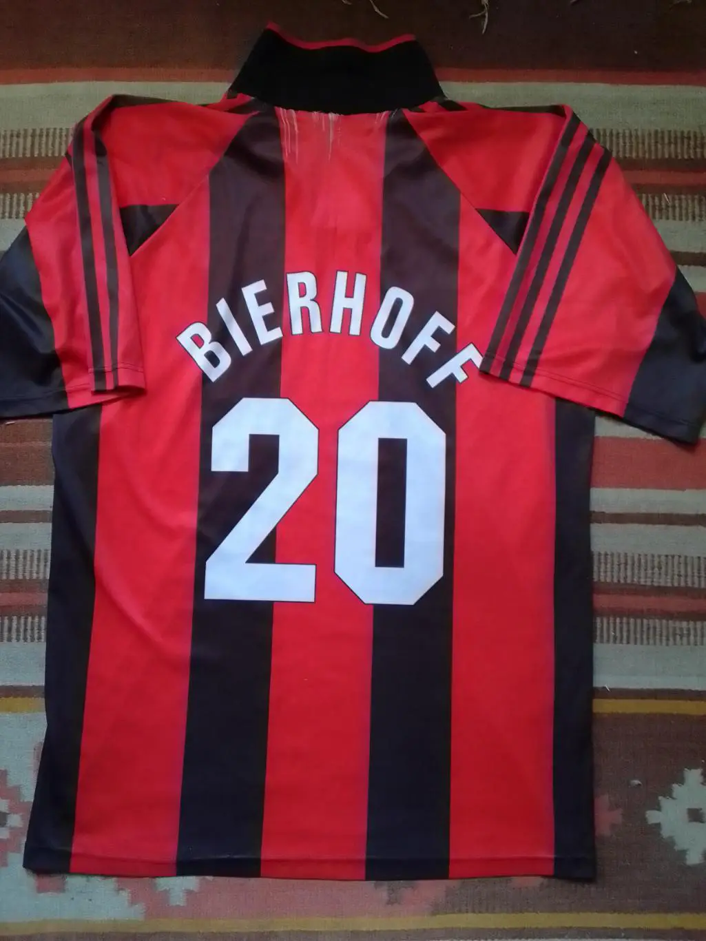 Футболка игровая - MILAN №20 BIERHOFF. МИЛАН. МІЛАН Італія. Оптом скидки до 31%! 1