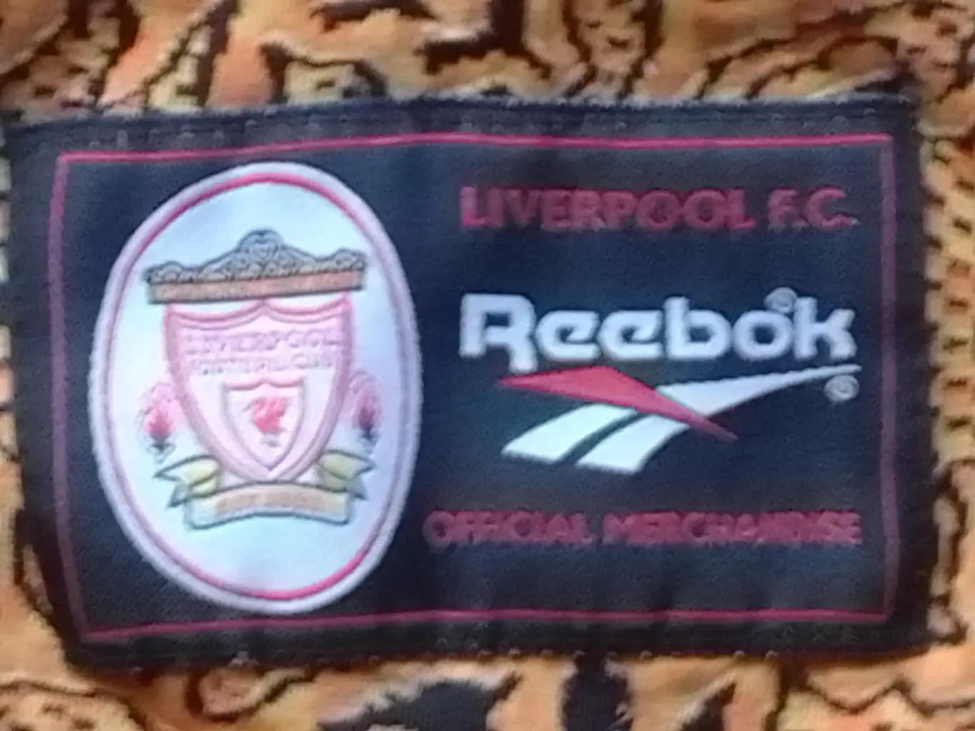 Футболка вратаря LIVERPOOL. ЛИВЕРПУЛЬ фирмы Reebok. Оптом скидка до 32%! 1