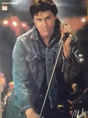 Shakin STEVENS- ПОСТЕР. Певец из США Оптом скидки до 35%!