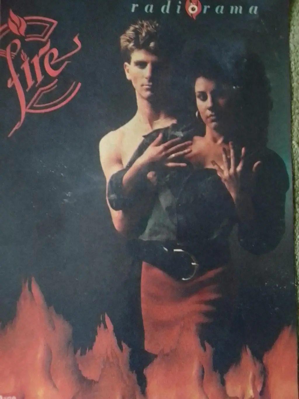 RADIORAMA - ПОСТЕР. Дует из Италии. Оптом скидки до 35%!