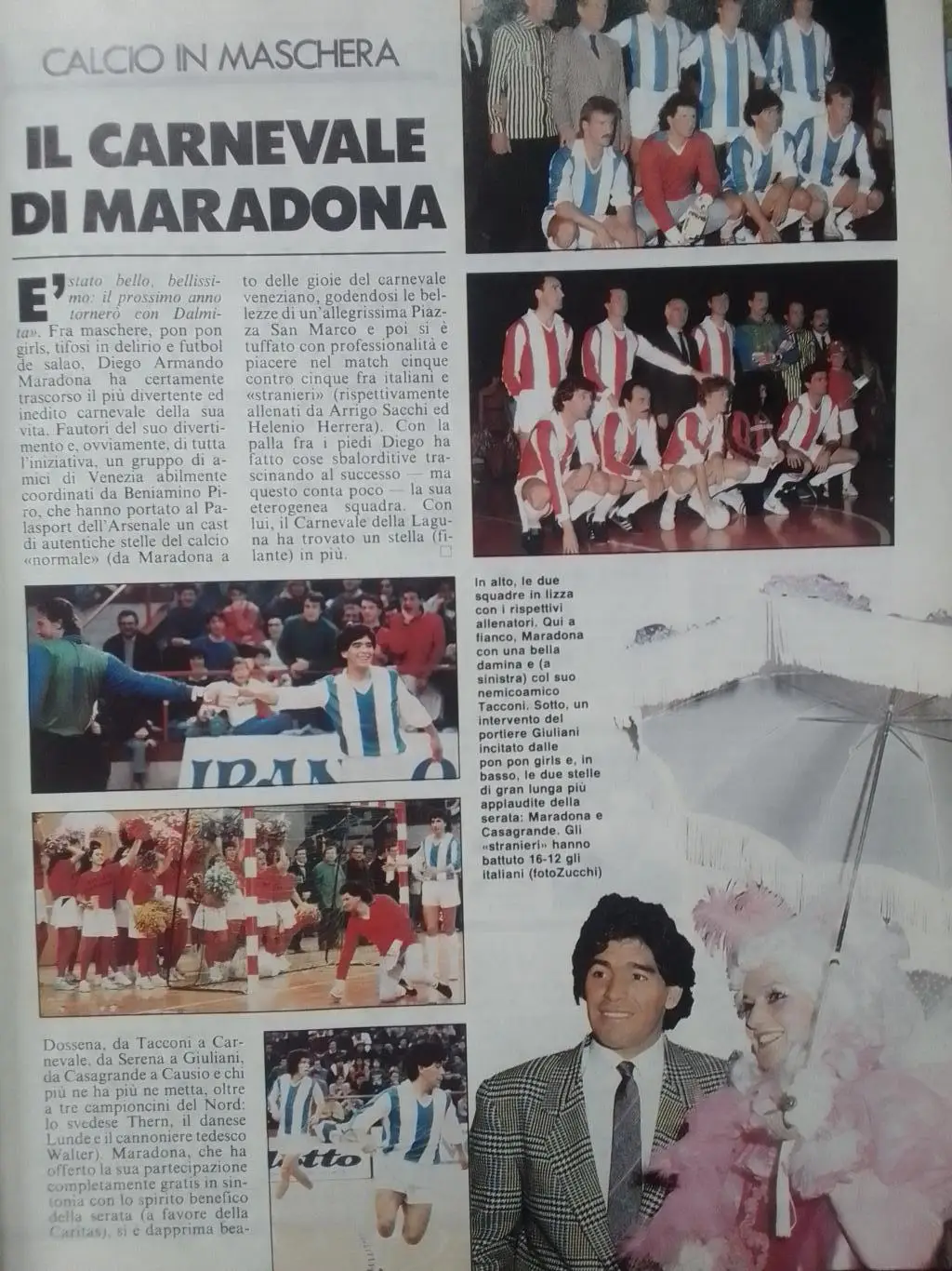 GUERIN Sportivo (Италия.) № 8 (682) 1988. Италия - СССР Отчет. Оптом cкидки 32%! 4