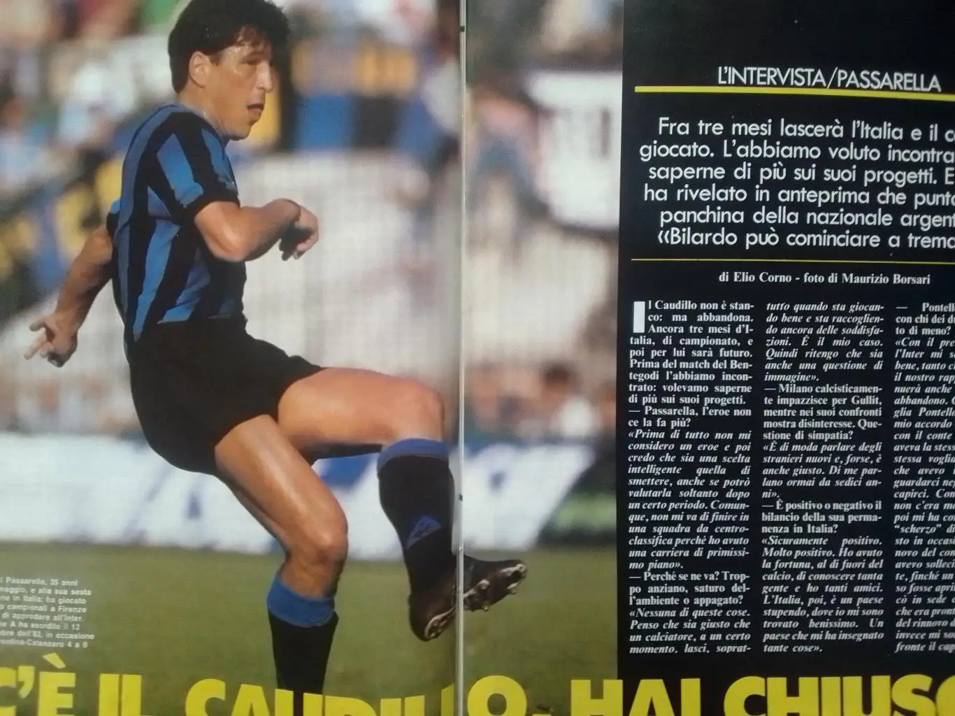 GUERIN Sportivo (Италия.) № 9 (683) 1988. О.Блохин. Раритет. Оптом cкидки 35%! 1