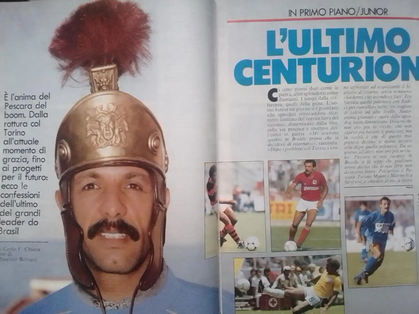 GUERIN Sportivo (Италия.) № 9 (683) 1988. О.Блохин. Раритет. Оптом cкидки 35%! 2