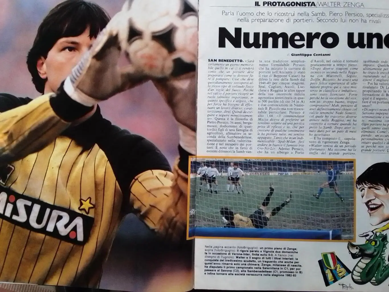 GUERIN Sportivo (Италия.) № 8 (579) 1986. не повний. Оптом cкидки 35%! 3