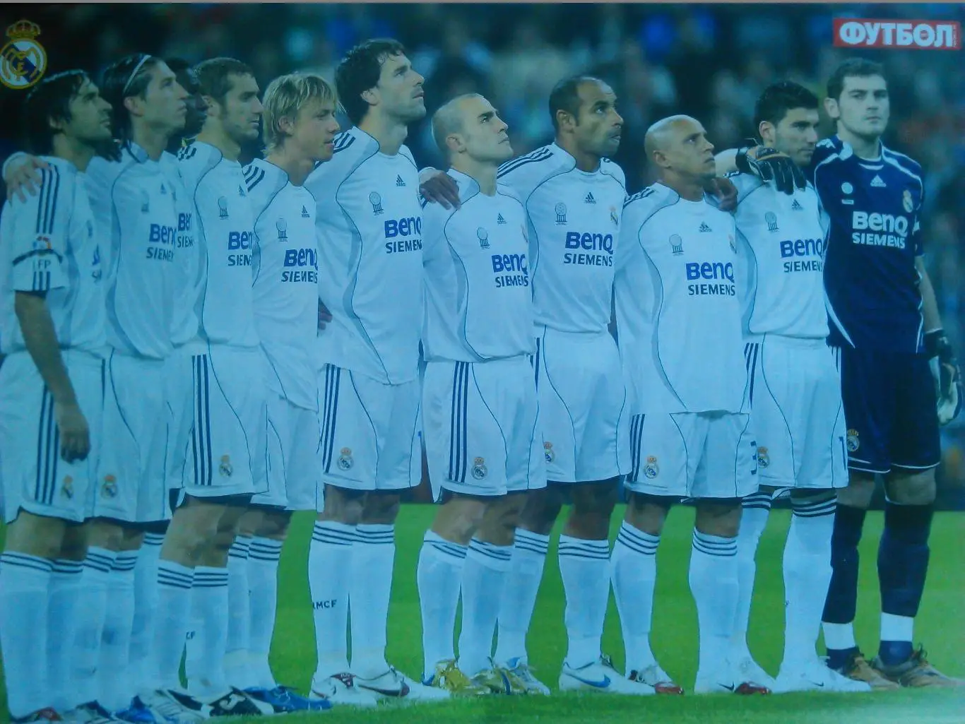 РЕАЛ Мадрид (Испания.) -2006 (28.5 х 21 см) Оптом скидки до 35%!