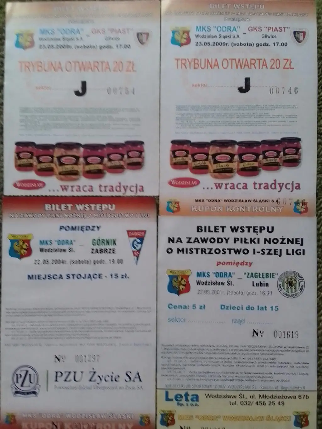 MKS ODRA Водзислав- GKS PIAST Гловице 23.05.2009. Польша Оптом скидки до 30% дз.