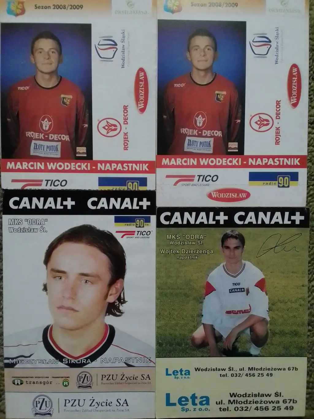 MKS ODRA Водзислав- GKS PIAST Гловице 23.05.2009. Польша Оптом скидки до 30% дз. 1