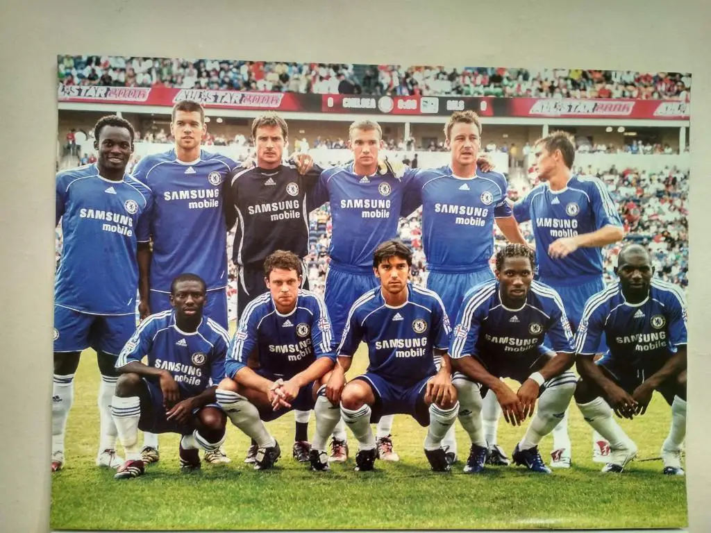 CHELSEA ЧЕЛСИ (Англия) 2006. (28.5х21 см) Оптом скидки до 30%!