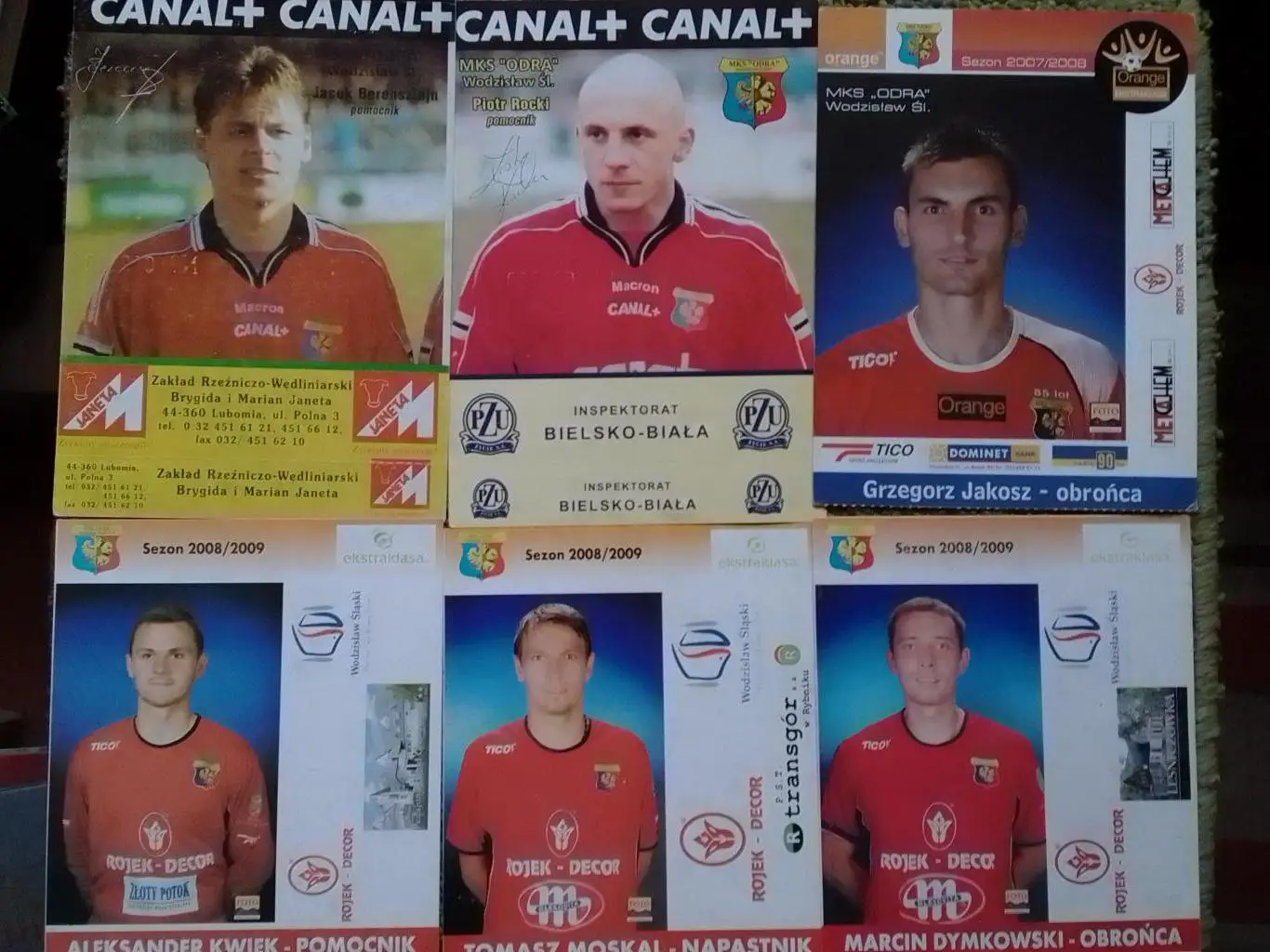 MKS ODRA Водзислав - LECH Poznan Познань 30.11.2008. Польша Оптом скидки 35%. дз 1