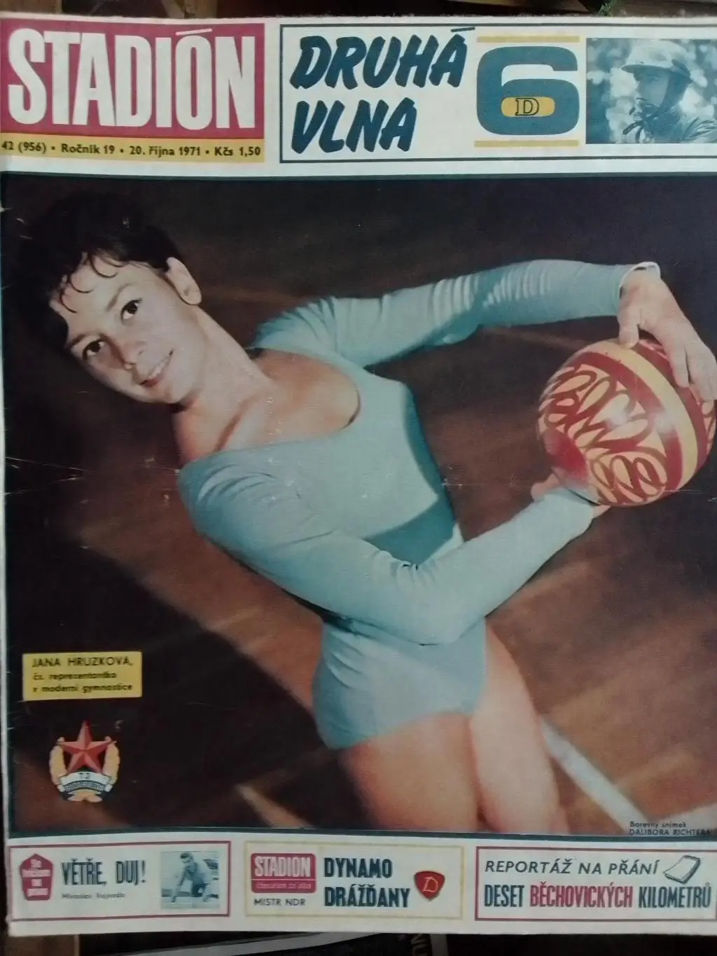 Stadion (Стадион).№ 42 (956) 1971 (Чех.) -Футбол, хоккей. Оптом cкидки до 31%