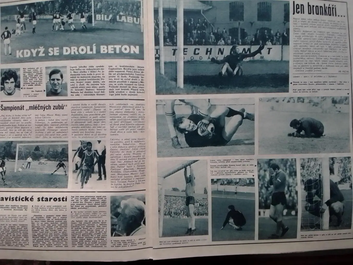 Stadion (Стадион).№ 42 (956) 1971 (Чех.) -Футбол, хоккей. Оптом cкидки до 31% 1