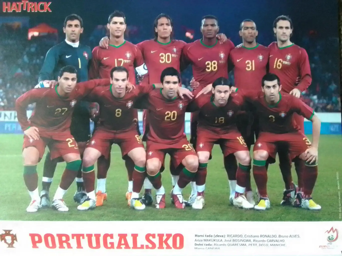 HATTRICK.ЧЕМПИОНАТ ЕВРОПИ 2008. постера всех КОМАНД! Оптом скидки до 33%! 2