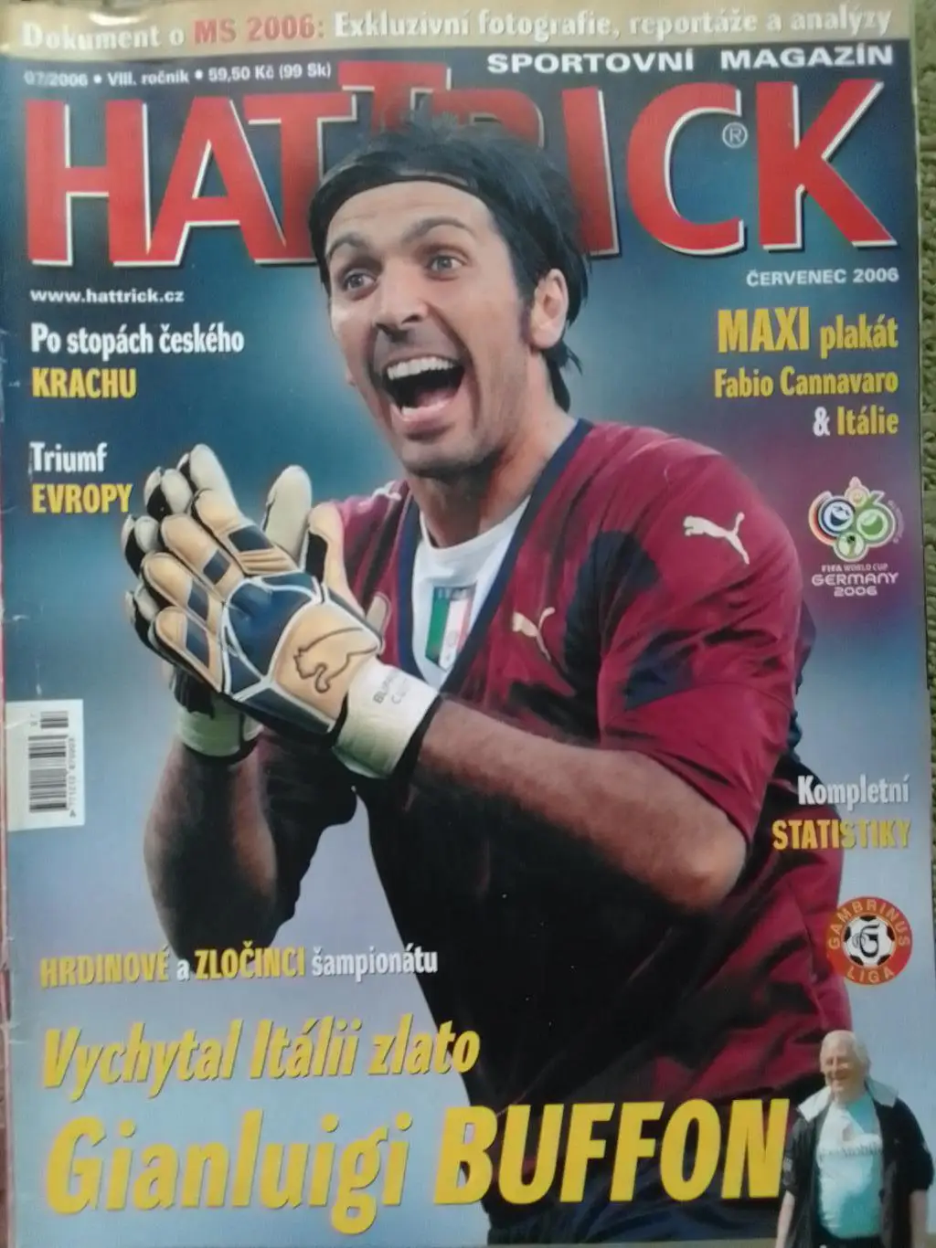 HATTRICK 07/2006.ИТОГИ ЧЕМПИОНАТА МИРА 2006 Ексклюзивні фото, Оптом скидки 35%!