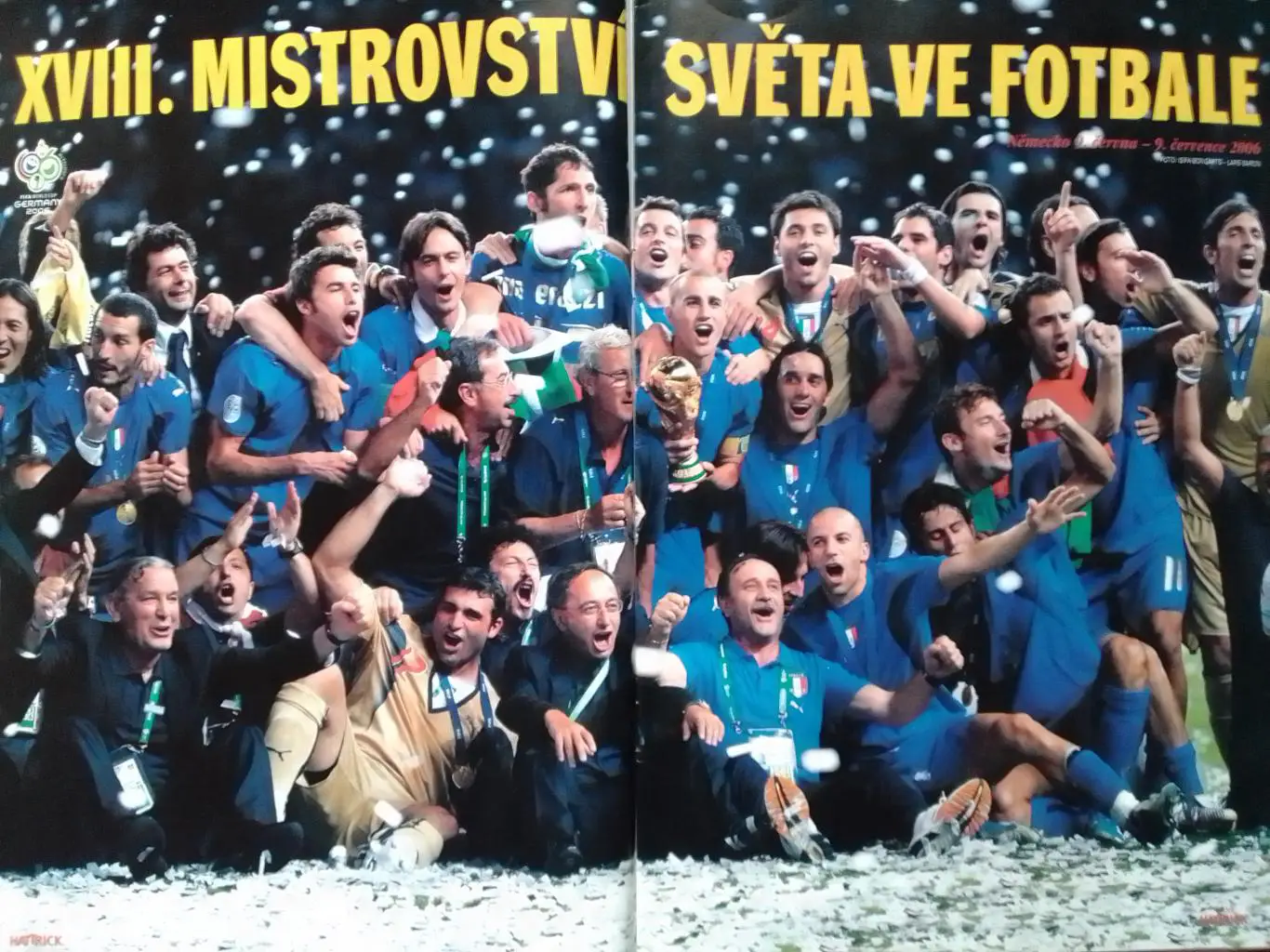 HATTRICK 07/2006.ИТОГИ ЧЕМПИОНАТА МИРА 2006 Ексклюзивні фото, Оптом скидки 35%! 1