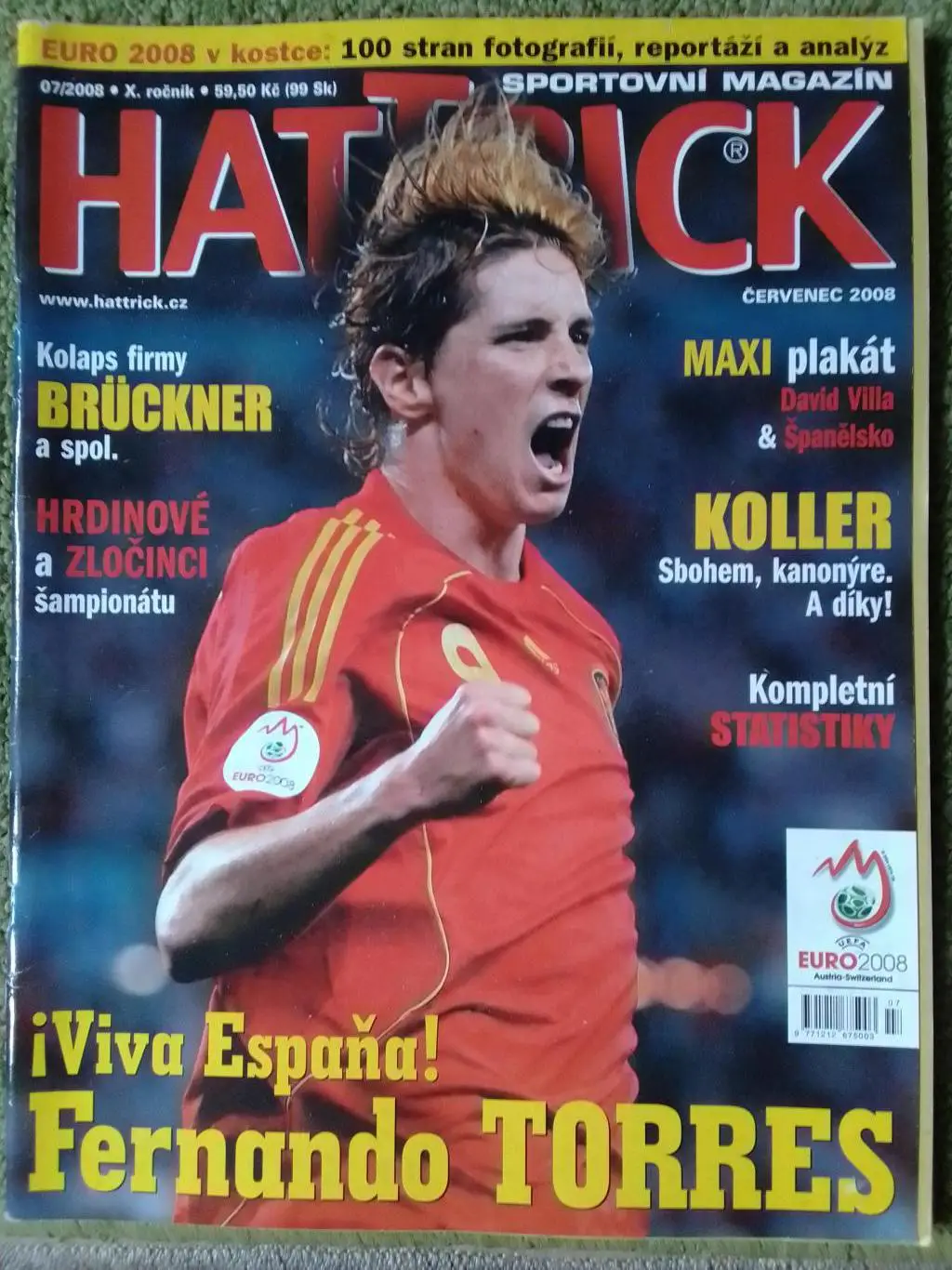 HATTRICK.ИТОГИ EURO 2008! 100 стр. фото, макси-постер Оптом скидки 30%!
