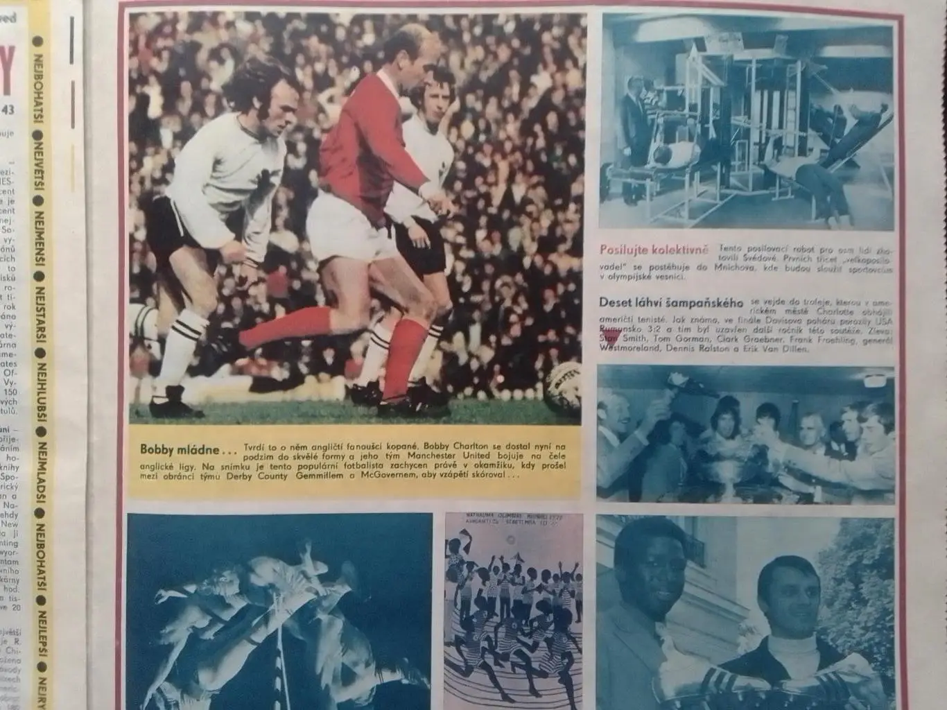 Stadion (Стадион).№ 43 (957) 1971 (Чех.) -Футбол Г.Мюллер. Оптом cкидки до 31% 1