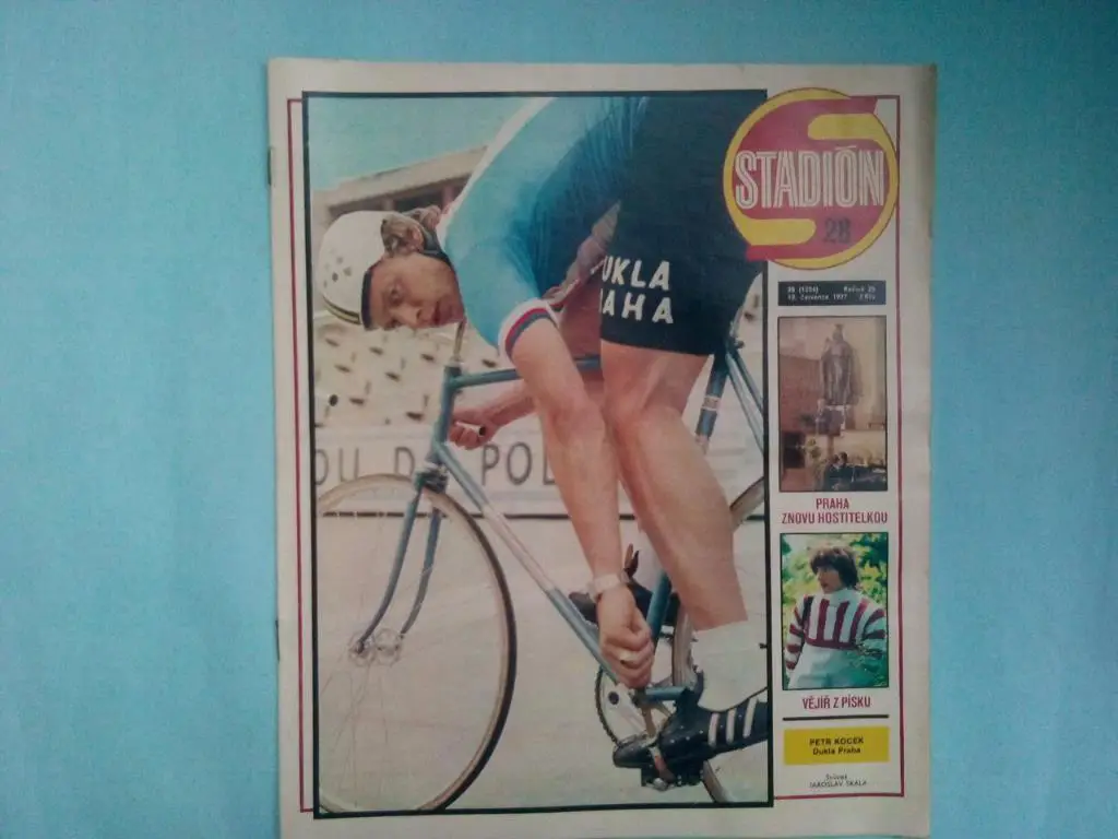 Stadion (Стадион).№ 28.1977.(Чех.) Футбол-.Формула-1.Оптом скидки до 35%!