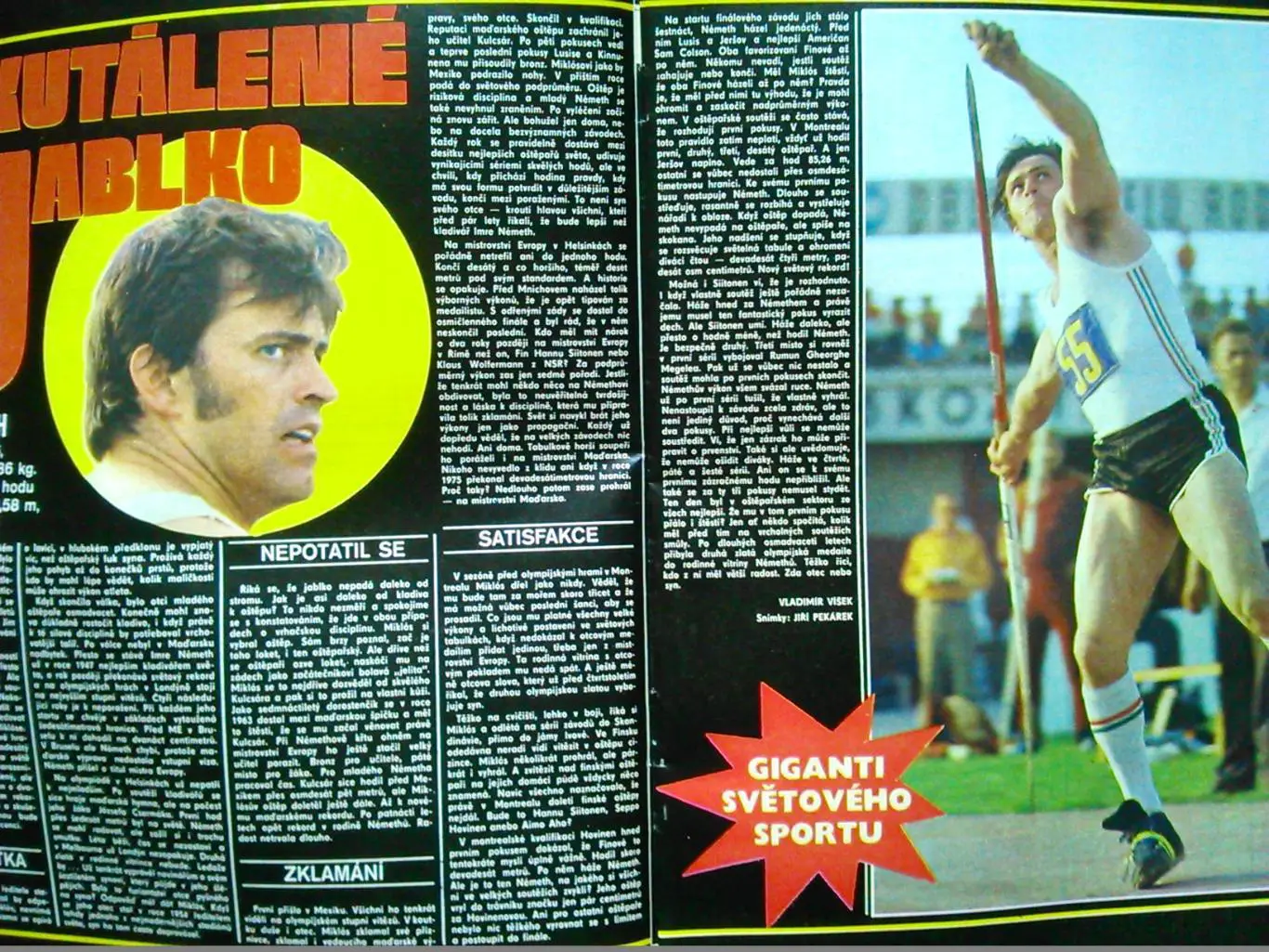 Stadion (Стадион).№ 29.1977.(Чех.) Футбол-.Теннис.. Оптом скидки до 35%! 1