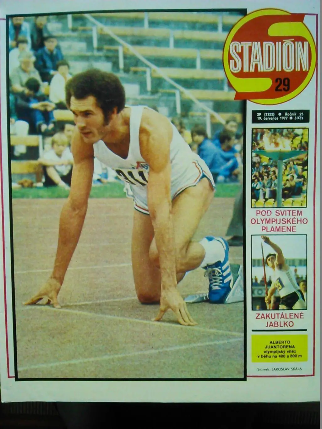 Stadion (Стадион).№ 29.1977.(Чех.) Футбол-.Теннис.. Оптом скидки до 35%!