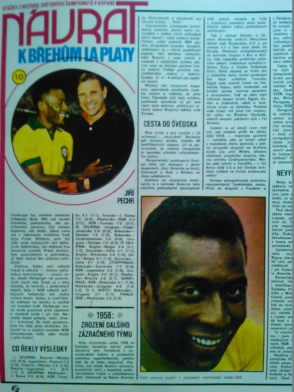 Stadion (Стадион).№ 10.1978.(Чех.) Футбол, Хоккей. Оптом скидки до 35%! 1