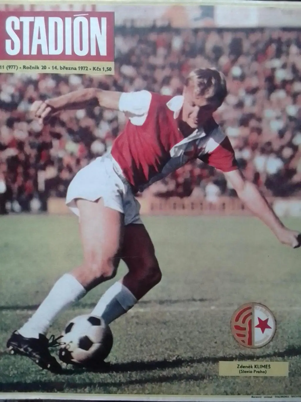 Stadion (Стадион).№ 11 (977) 1972 (Чех.) . Оптом cкидки до 35%!