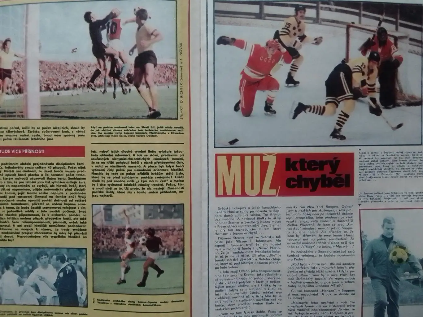 Stadion (Стадион).№ 11 (977) 1972 (Чех.) . Оптом cкидки до 35%! 1