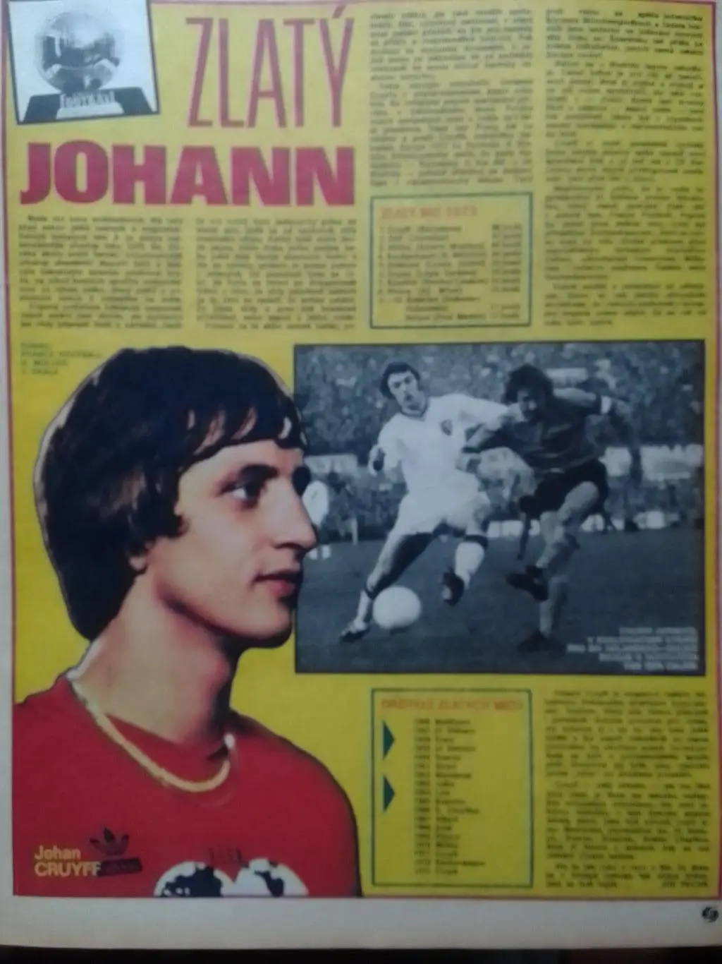 Stadion (Стадион).№ 5.1974.(Чех.) Футбол-Й.Круїфф. Хоккей. Оптом скидки до 32%! 1