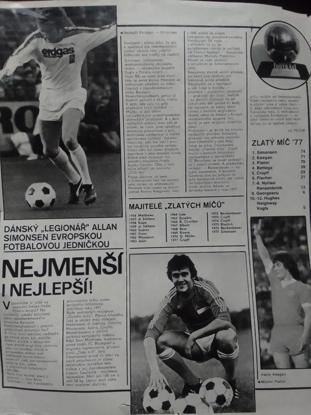 Stadion (Стадион).№ 4.1978.(Чех.) Футбол, Хоккей-системи. Оптом скидки до 32%! 4