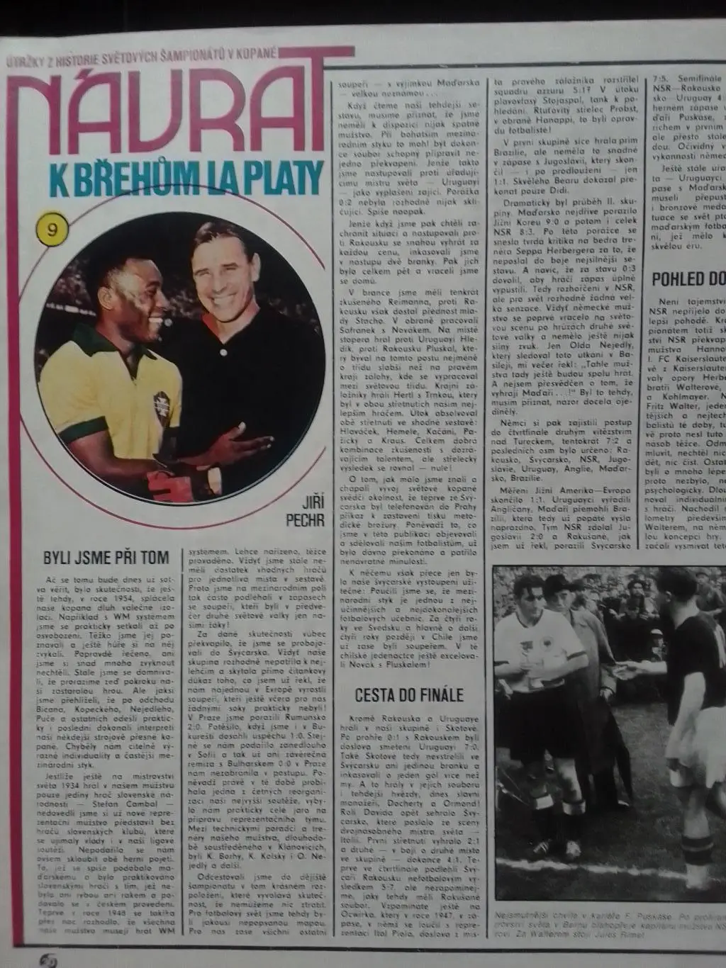 Stadion (Стадион).№ 9.1978.(Чех.) Футбол, Хоккей- Лафлер. Оптом скидки до 35%! 2