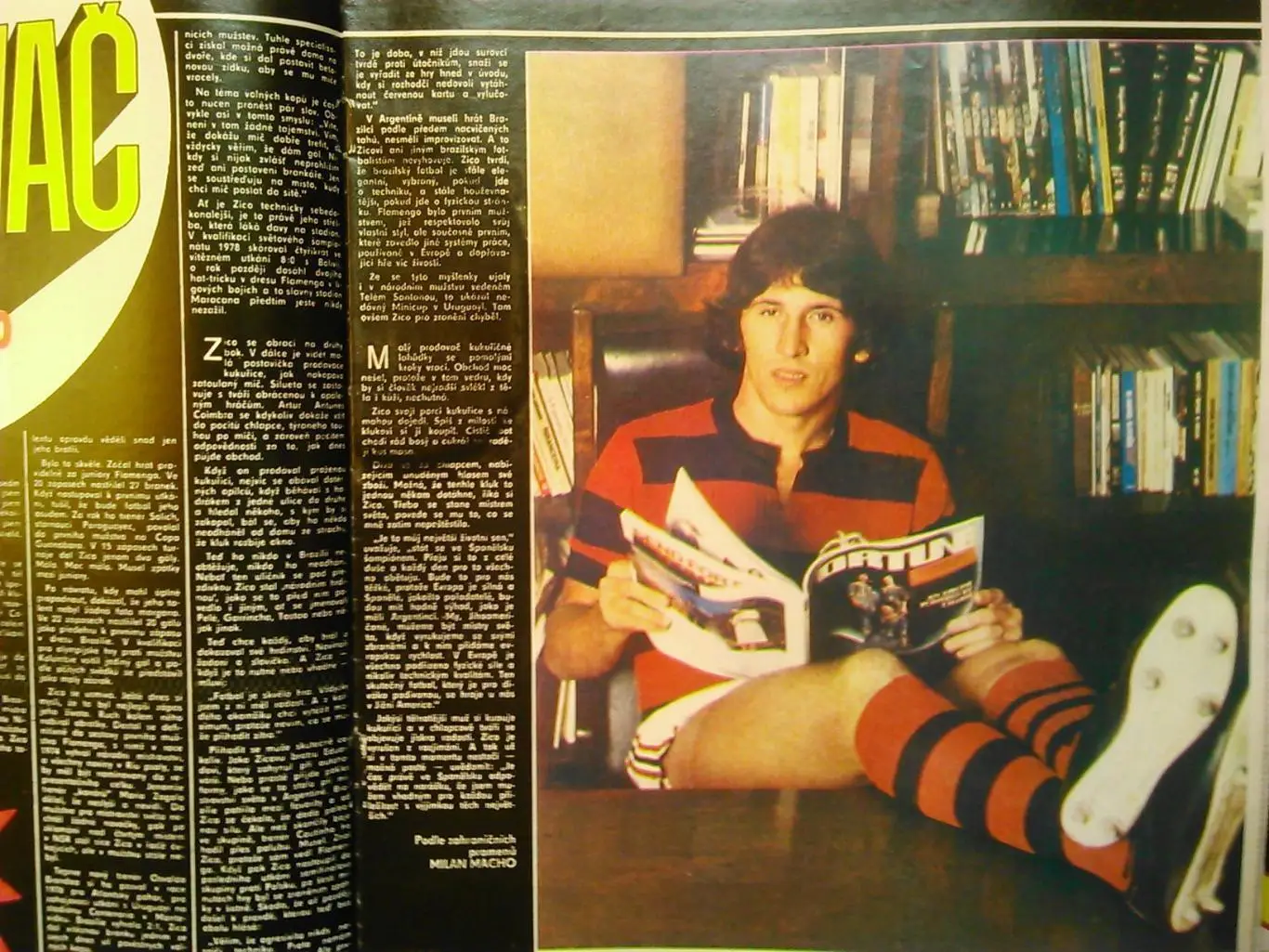 Stadion (Стадион).№ 29 (1463) 1981 (Чех.) Футбол- ЗІКО. Хокей. Оптом скидки 31% 1