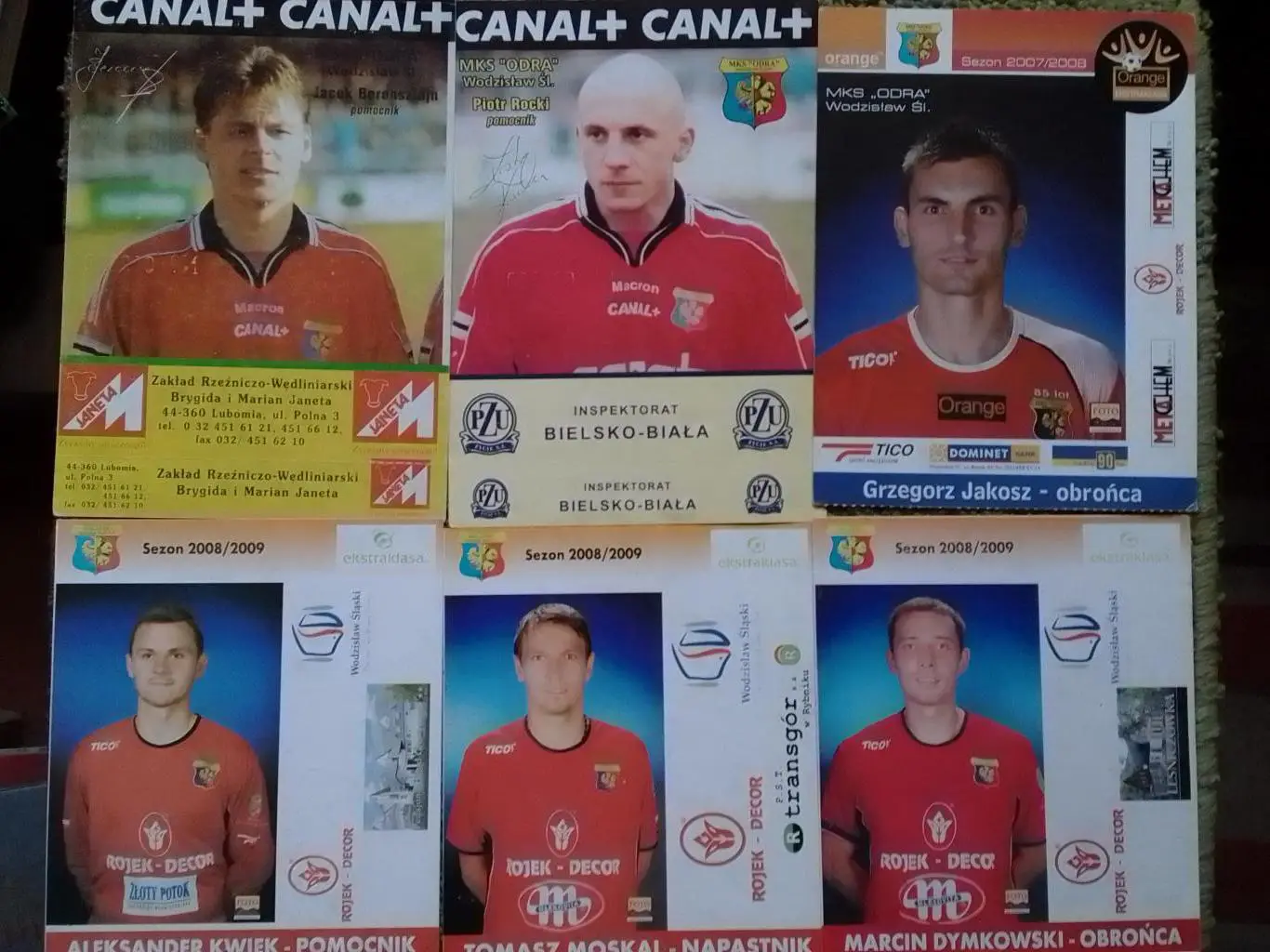 MKS ODRA Водзислав - ARKA Gdynua Гдиня 22.11.2008. Польша Оптом скидки 35%. дз