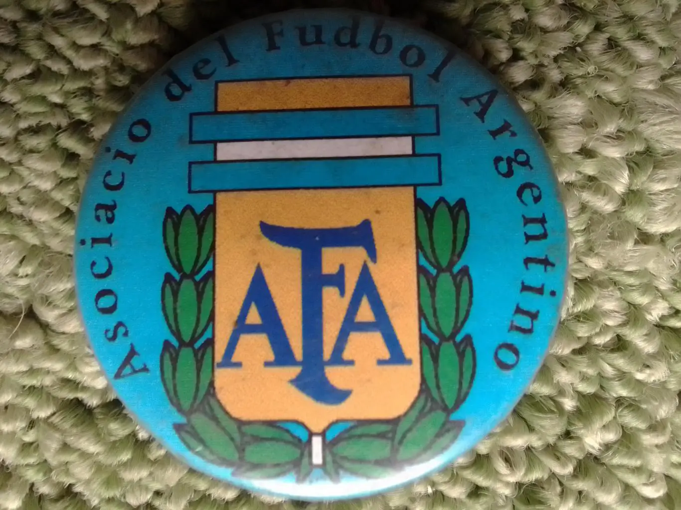 Футб. знак АРГЕНТИНА. Asociacio del Fudbol Argentino, Оптом скидки 32%!
