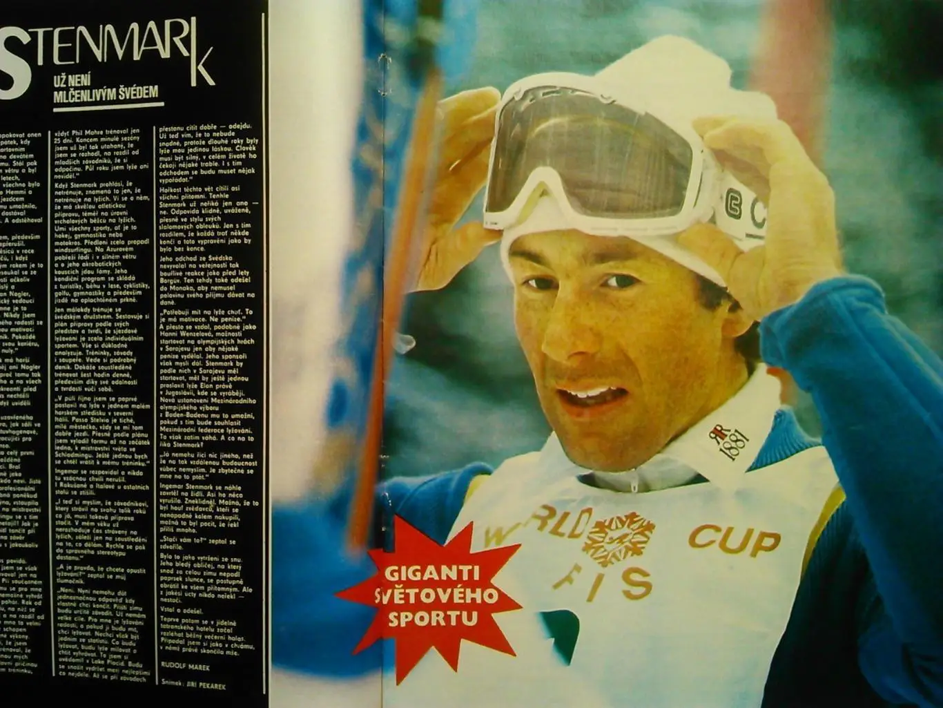 Stadion (Стадион).№ 51 1982 (Чех.) Футбол, хоккей. Итоги 1982. Оптом скидки 32%! 2