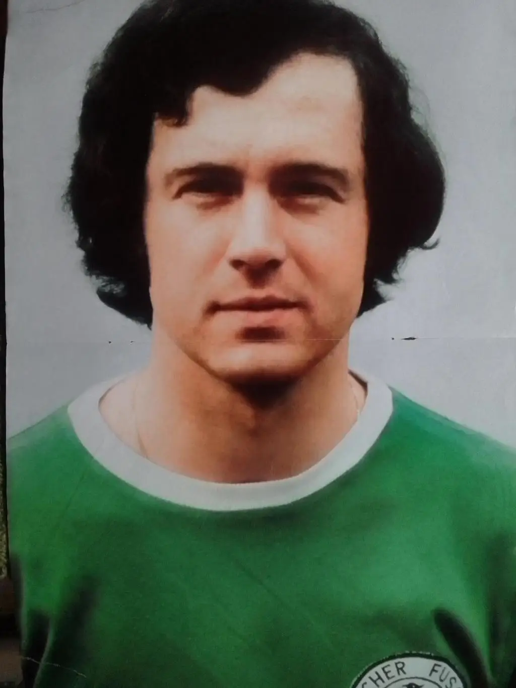 МИЛАН с Кубком ЛЧ. Франц БЕКЕНБАУЕР (29 х 42 см.) Оптом скидки до 30%!