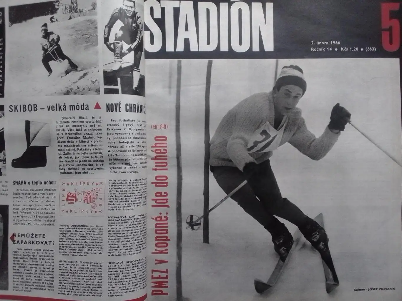 Stadion (Стадион).№ 5 1966 (662 Чех.) Хоккей. Футбол-МЮ. Оптом cкидки 31%!