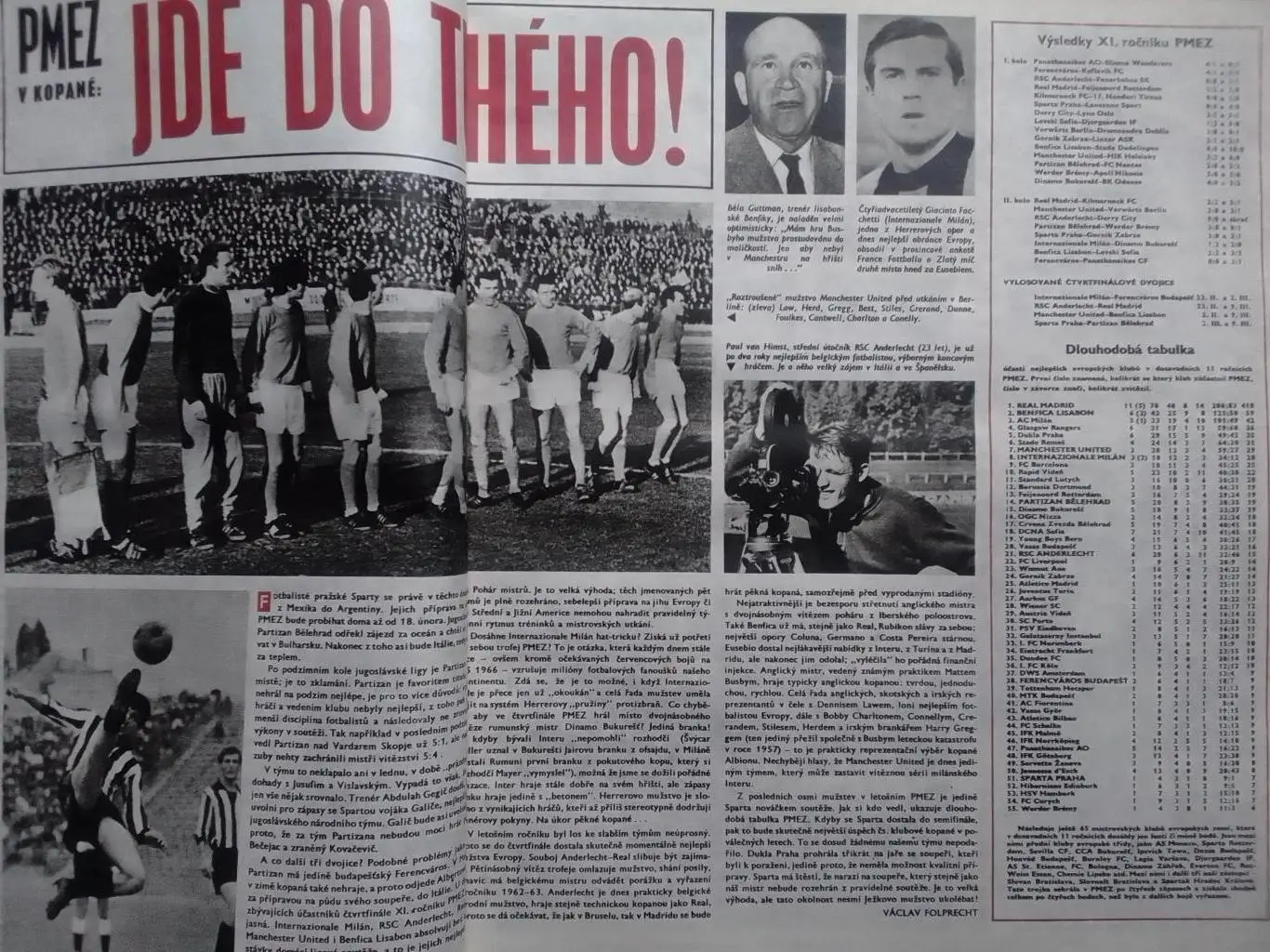 Stadion (Стадион).№ 5 1966 (662 Чех.) Хоккей. Футбол-МЮ. Оптом cкидки 31%! 1