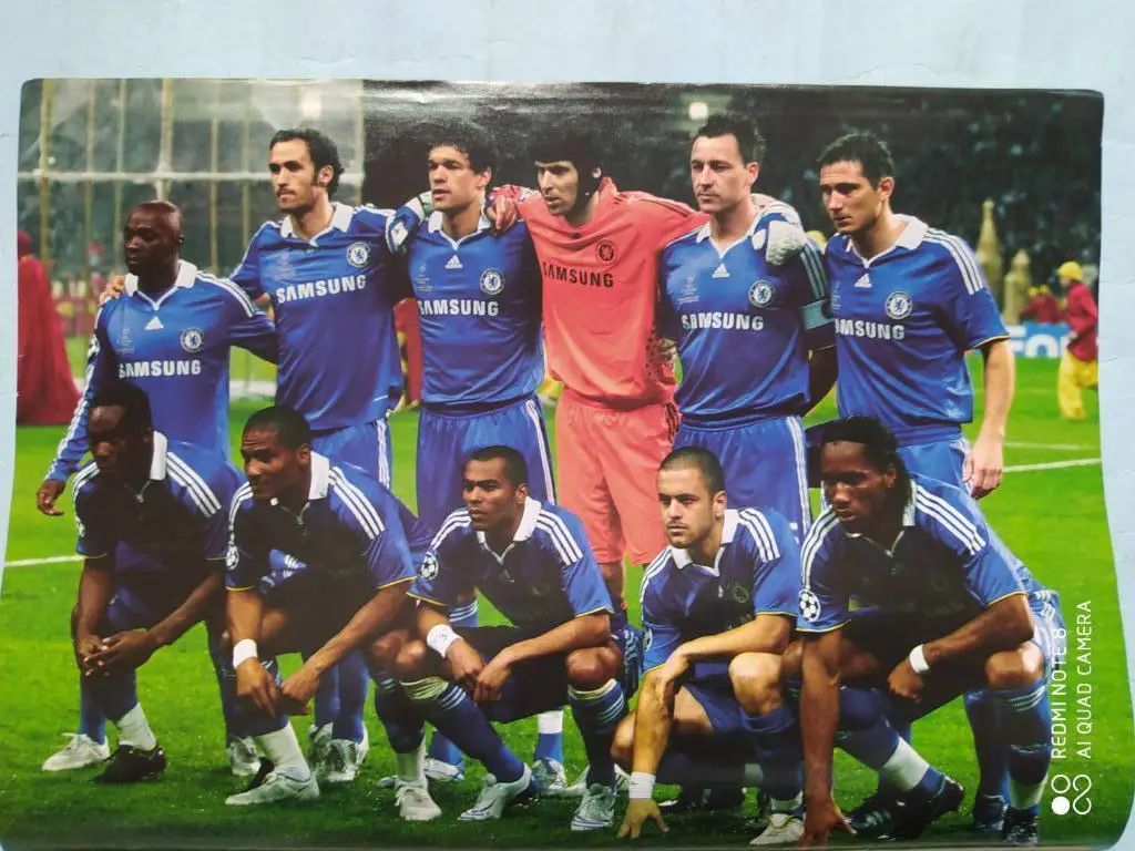 CHELSEA ЧЕЛСИ (Англия) 2008. (29 х 21 см.) Оптом скидки до 30%!