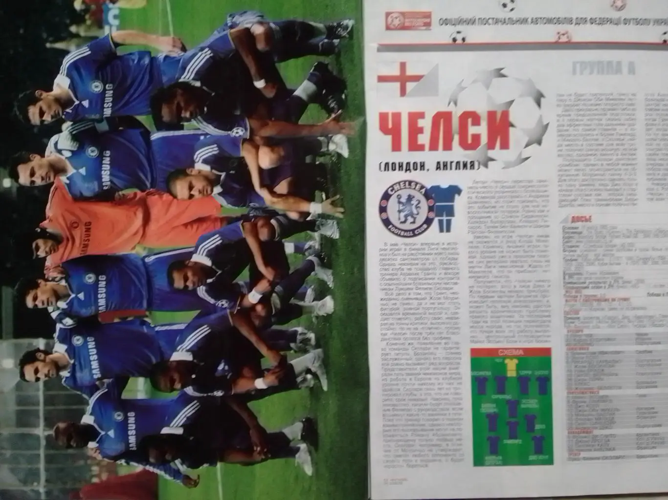 ФУТБОЛ. СПЕЦВЫПУСК №5. ЛИГА ЧЕМПИОНОВ 2008/09. 36 постеров. Оптом скидки до 35% 1