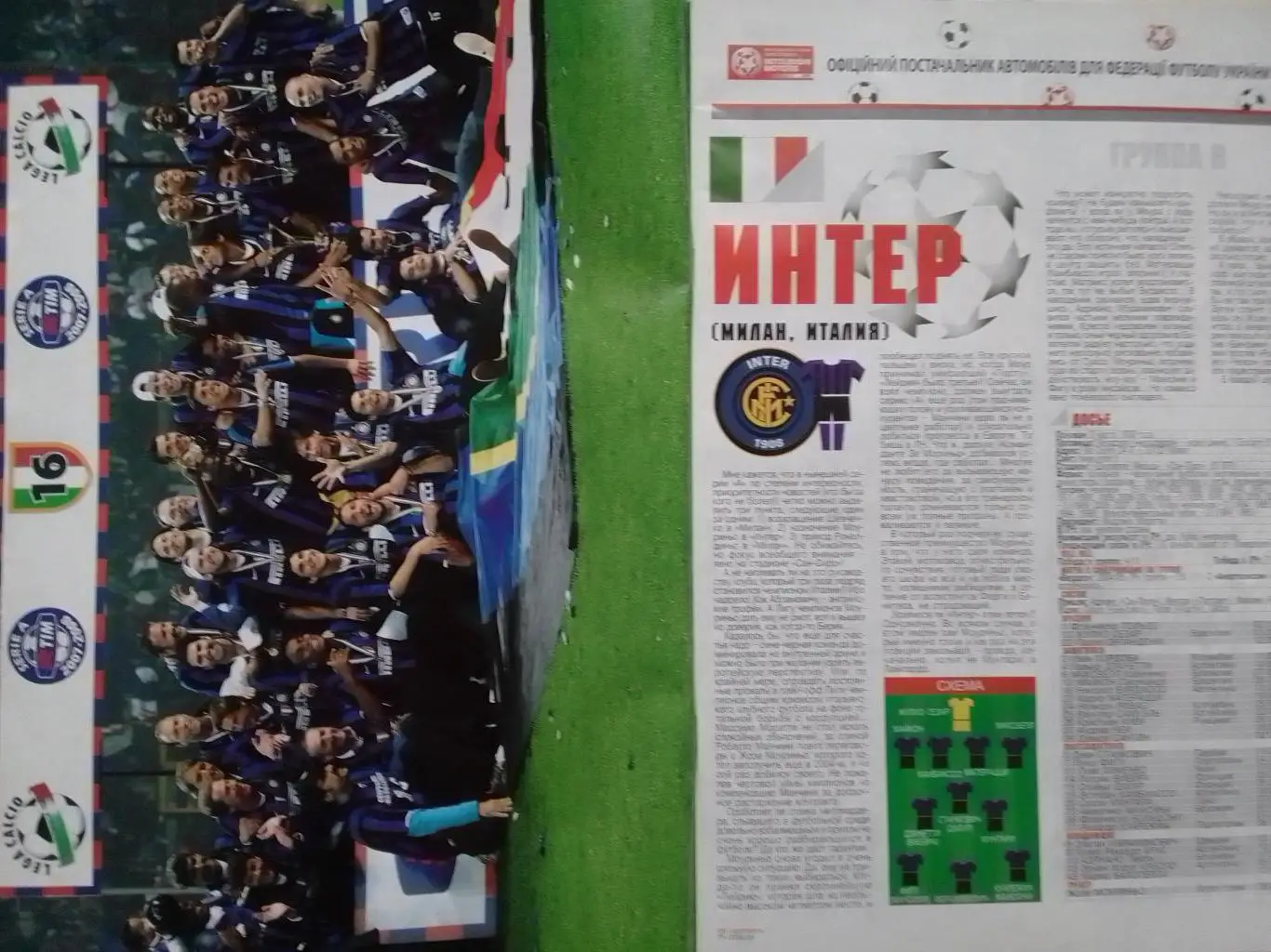 ФУТБОЛ. СПЕЦВЫПУСК №5. ЛИГА ЧЕМПИОНОВ 2008/09. 36 постеров. Оптом скидки до 35% 5