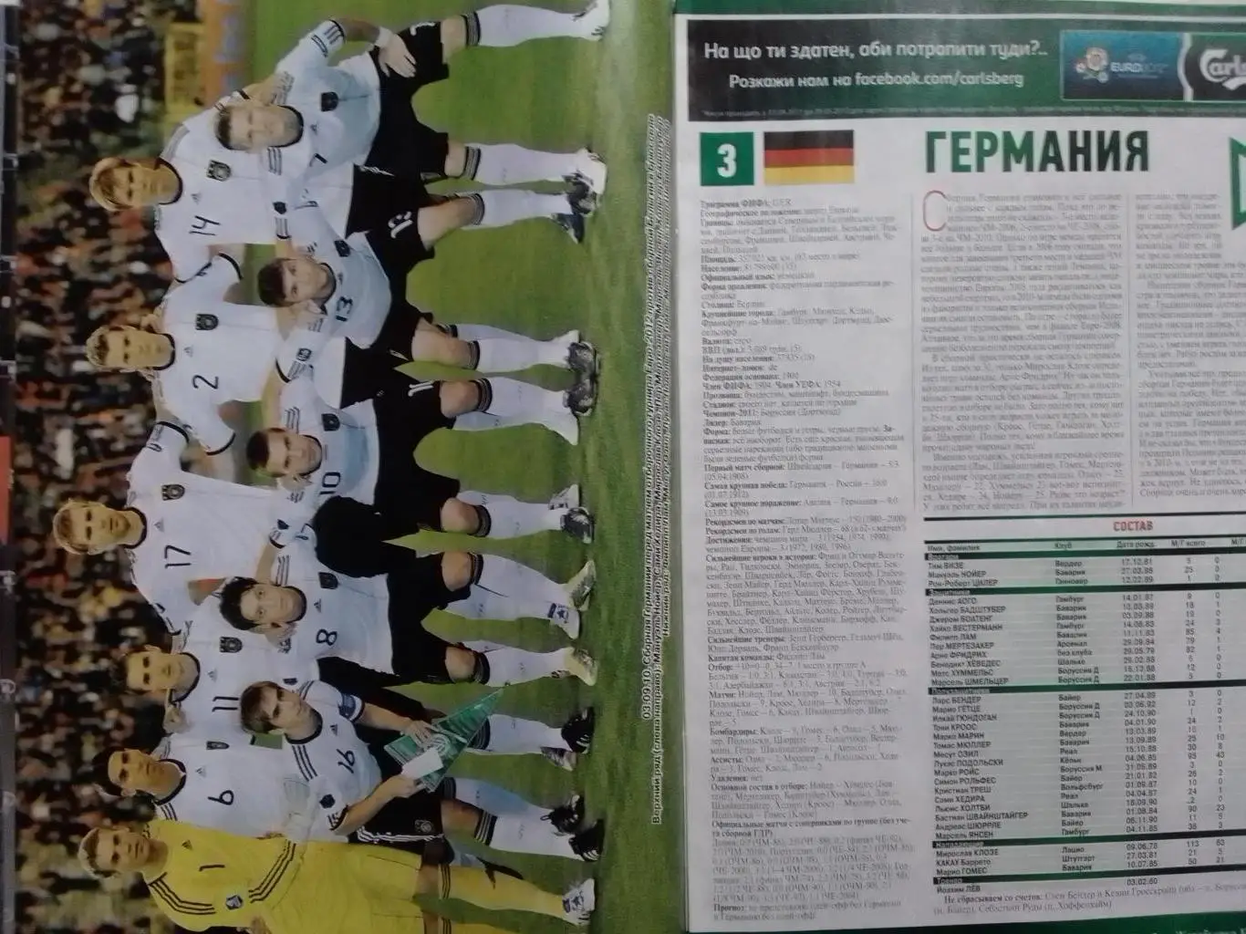 Футбол. ЕВРО 2012 СПЕЦВЫПУСК № 9. Раритет! постера всех команд! Оптом скидки 35% 5