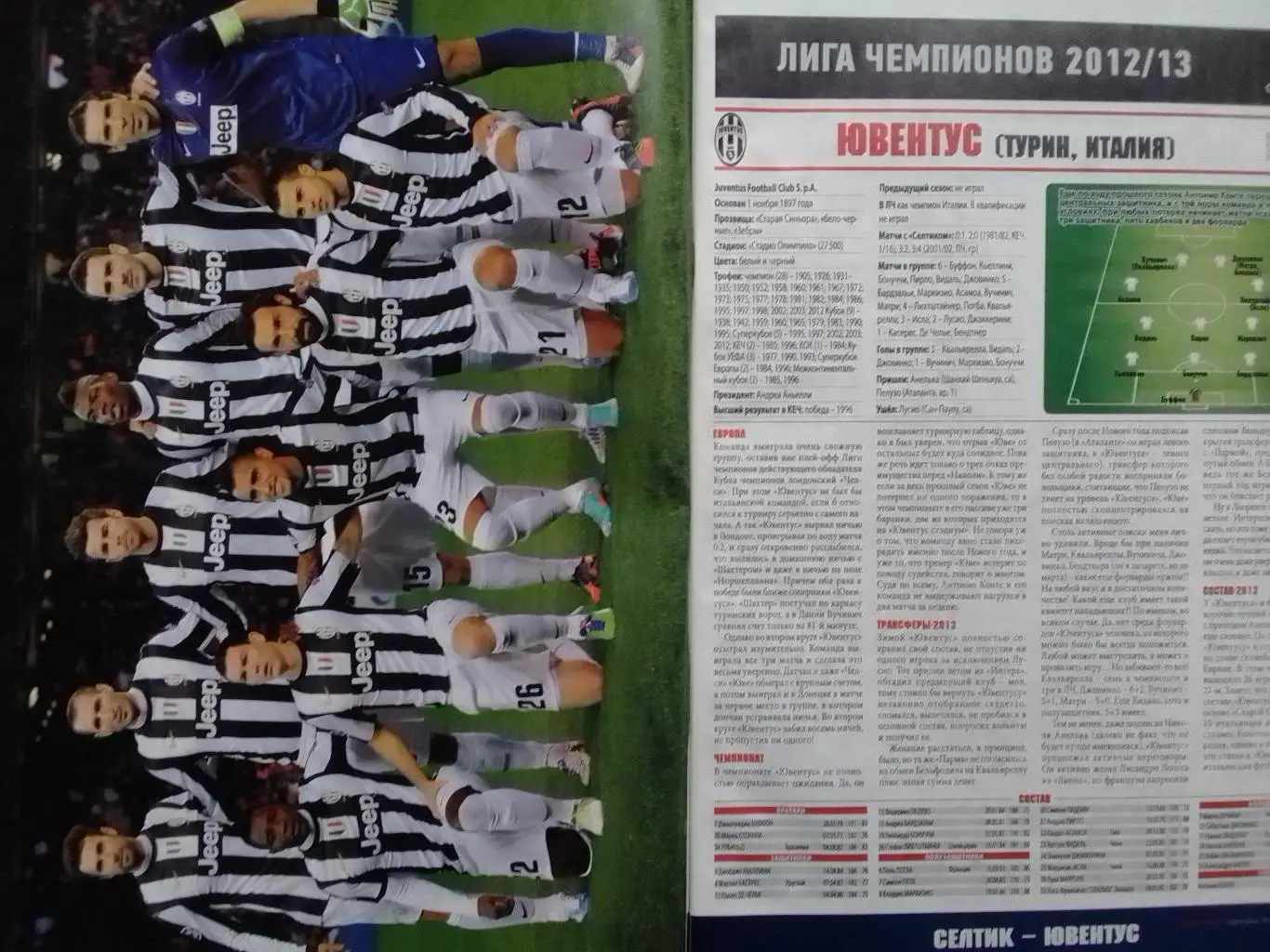 Футбол. ЕВРОКУБКИ 2012/2013 СПЕЦВЫПУСК № 1 постера всех команд! Оптом скидки 35% 2