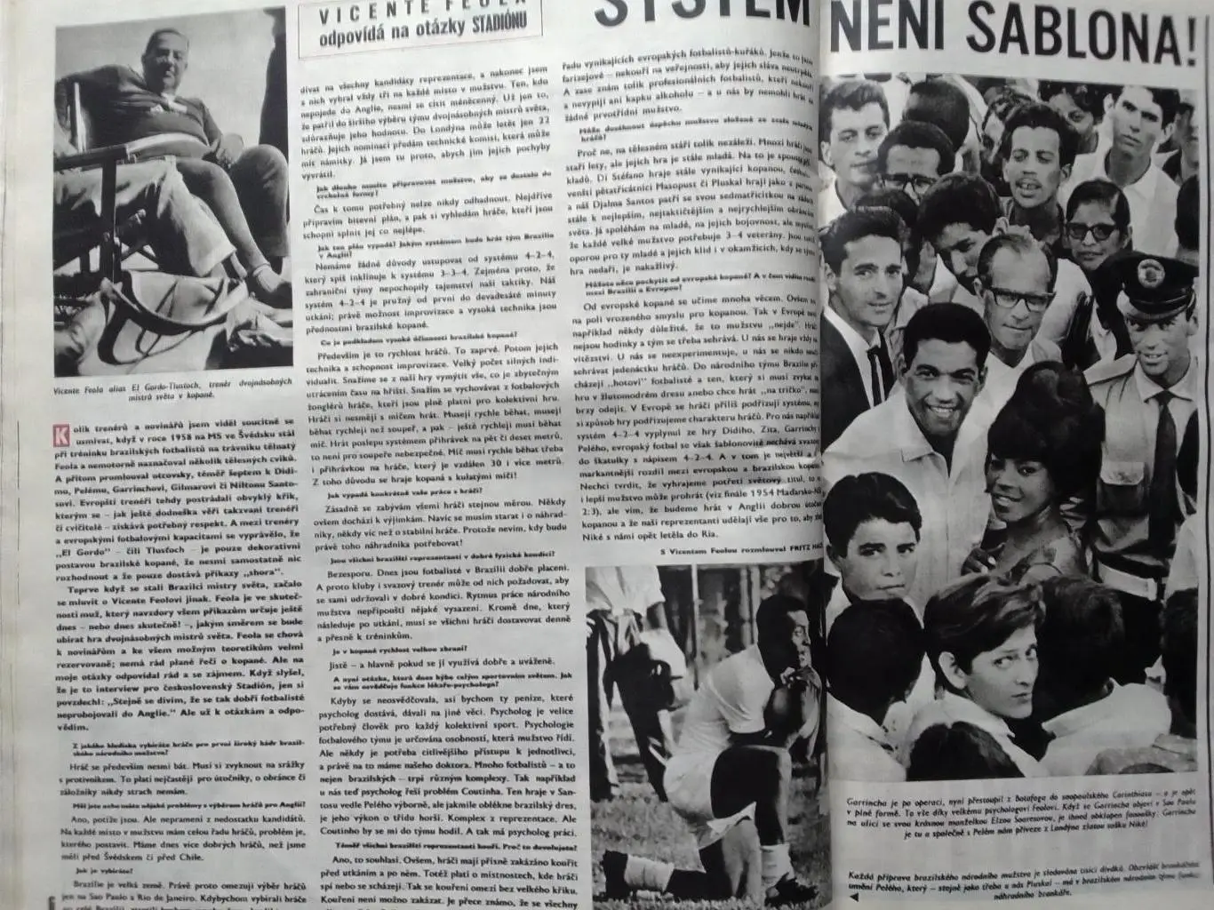 Stadion (Стадион).№ 9 1966 (667 Чех.) Хоккей. Футбол-Гаринча. Оптом cкидки 31%! 1