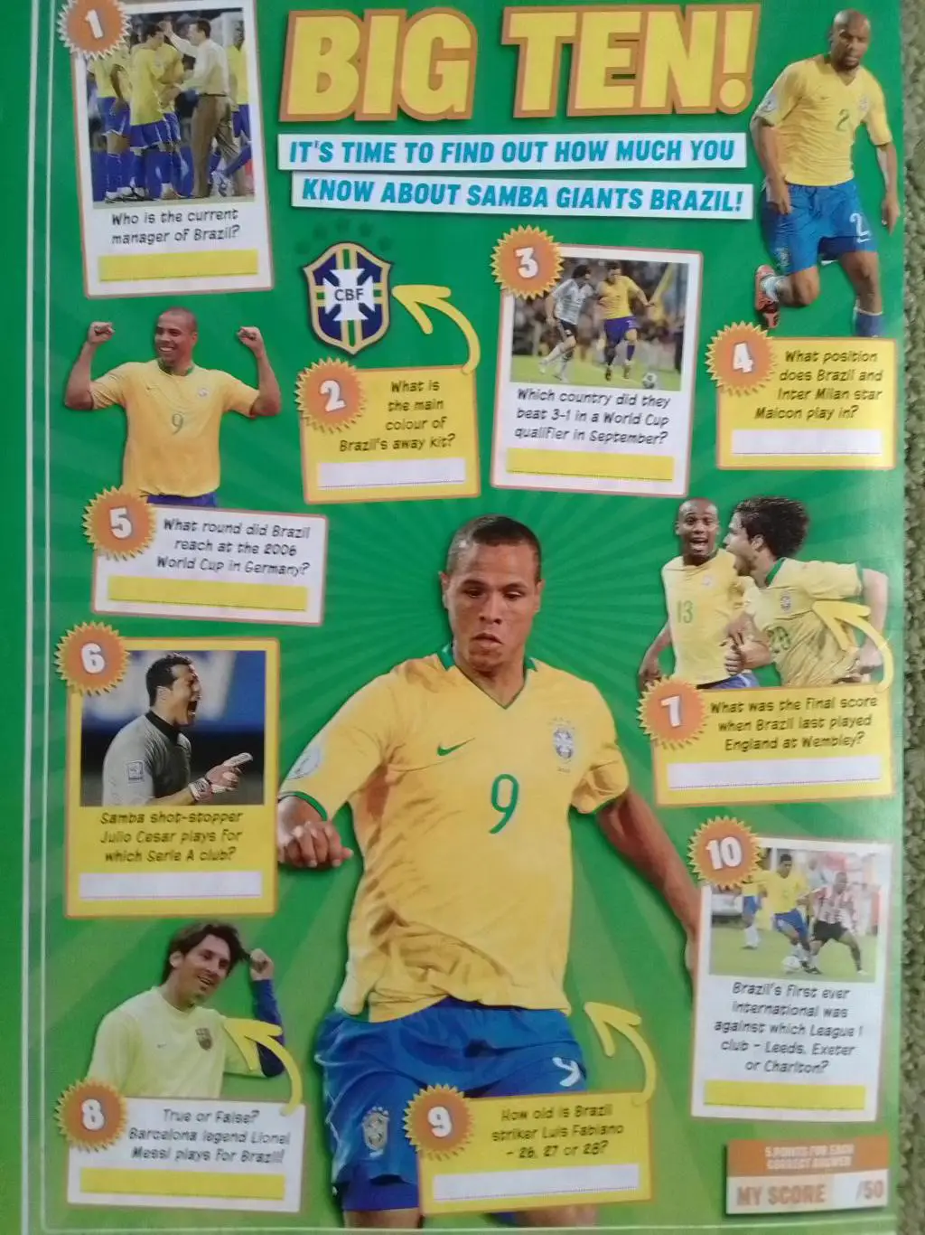 AC MILAN - РОНАЛЬДИНЬО, ПИРЛО, ПАТО. ХУНТЕЛАР. (29.5 х 20 см.) Оптом скидки 30%!