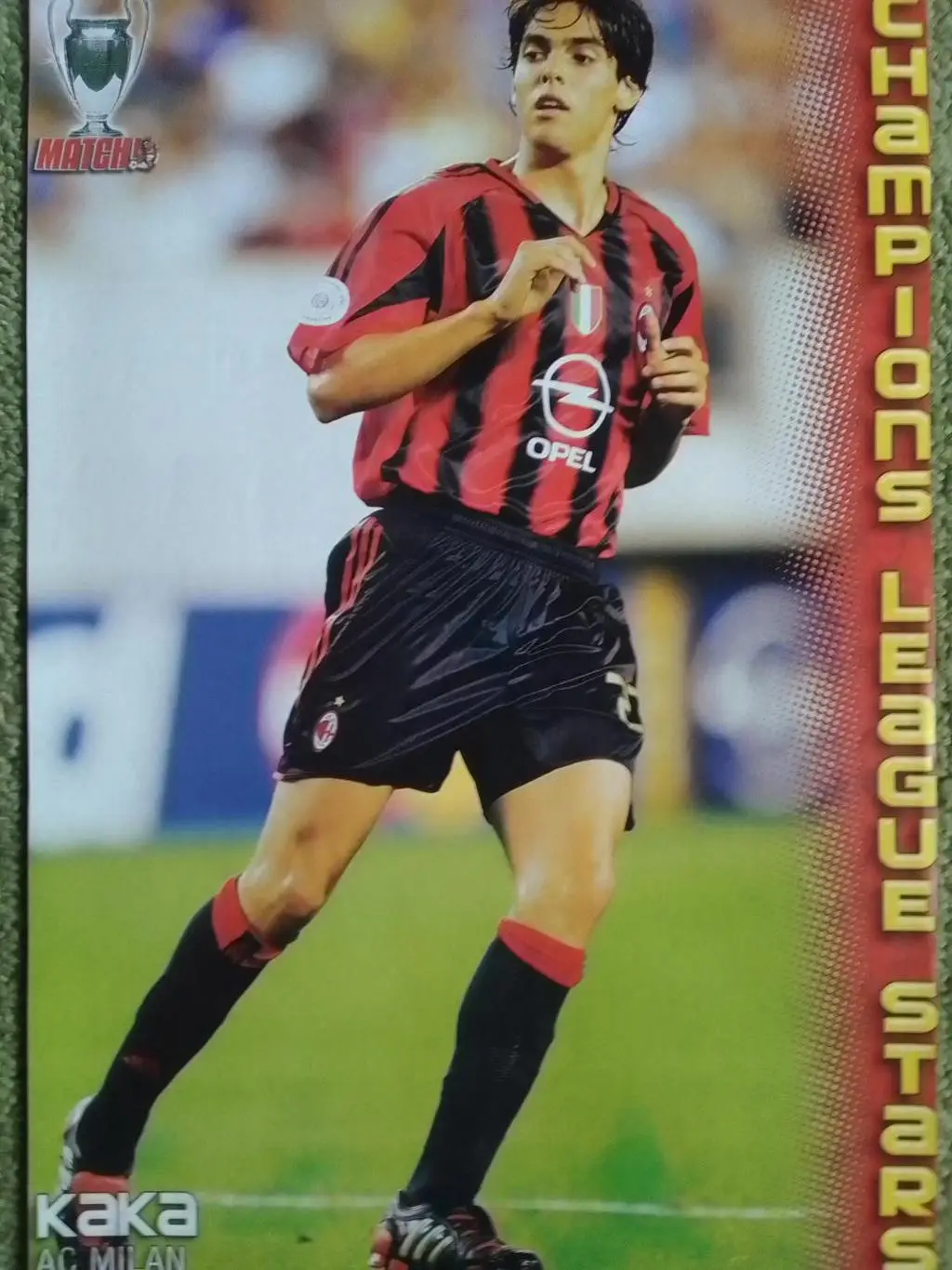 AC MILAN. МИЛАН - КАКА (20 х 30 см.) Оптом скидки 35%!