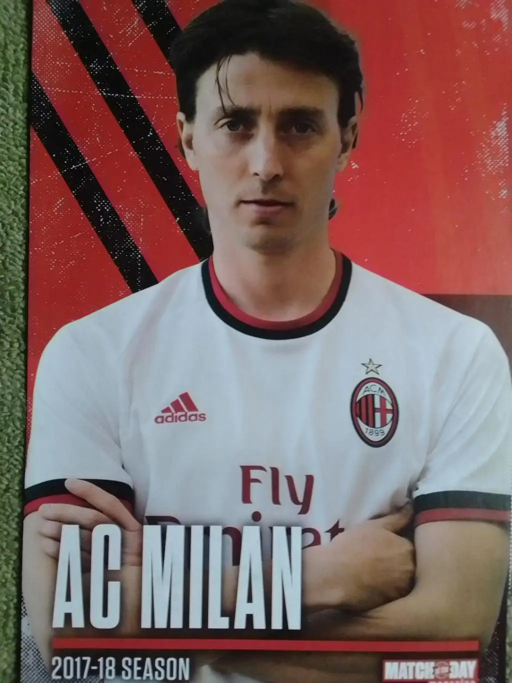 AC MILAN. МИЛАН - IBRAHIMOVICH / РОДРИГЕС, ТЕРРИ (20 х 30 см.) Оптом скидки 30%!