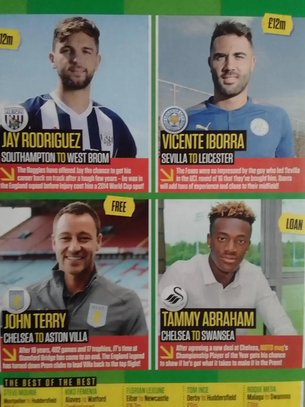 AC MILAN. МИЛАН - IBRAHIMOVICH / РОДРИГЕС, ТЕРРИ (20 х 30 см.) Оптом скидки 30%! 1