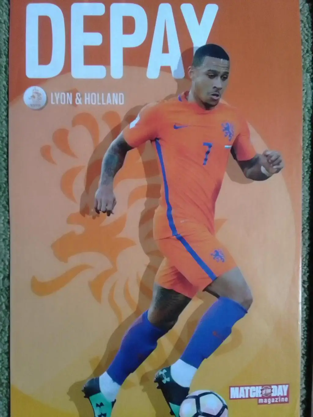 DEPAY. ДЕПАЙ. Голландия (20 х 30 см.) Оптом скидки до 30%!