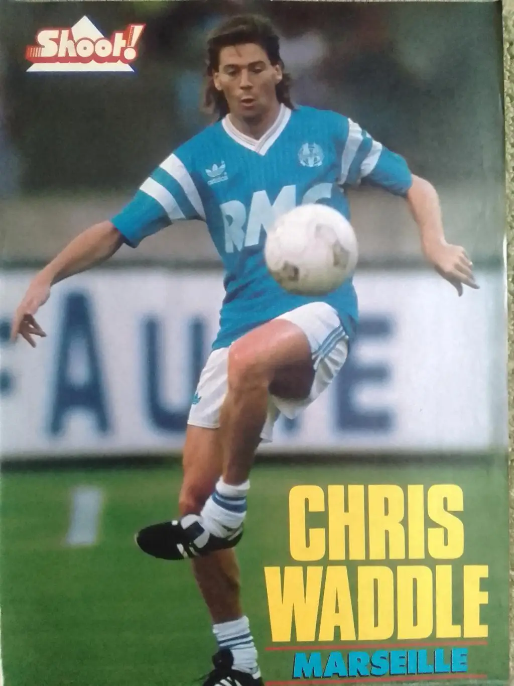 Chris WADDLE. VARSELLE./ Крис ВАДДЛЕ. МАРСЕЛЬ. (20 х 30 см.) Оптом скидки 31%!