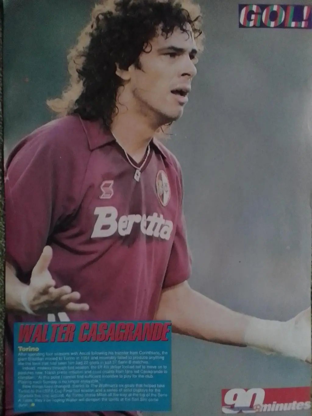 Walter CASAGRANDE./ Вальтер КАСАГРАНД. ТОРИНО. (20 х 30 см.) Оптом скидки 30%!